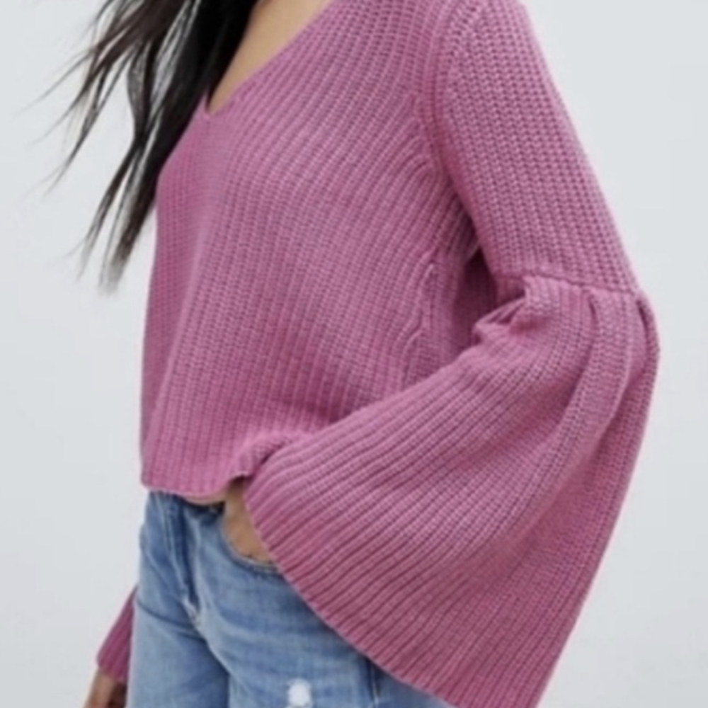 Cotton Knit Sweater